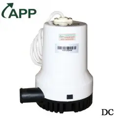 Máy bơm chìm APP sử dụng điện bình DC-2312
