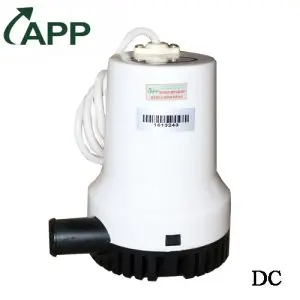 Máy bơm chìm APP sử dụng điện bình DC-2312