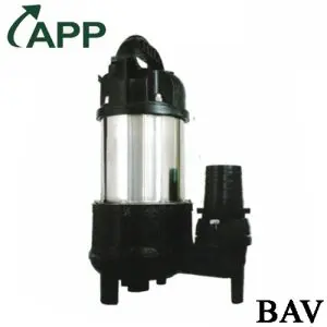 Máy bơm hố móng, bùn loãng APP BAV-150 1/5HP