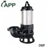 Máy bơm chìm, hút hố móng, bùn đặc DSP-20T 2HP