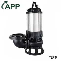 Máy bơm chìm, hút hố móng, bùn đặc DSP-20T 2HP