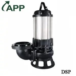 Máy bơm chìm, hút hố móng, bùn đặc DSP-20T 2HP