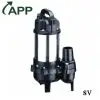 Máy bơm hố móng, bùn loãng APP SV-750/750T 1HP