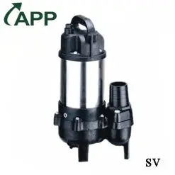 Máy bơm hố móng, bùn loãng APP SV-750/750T 1HP