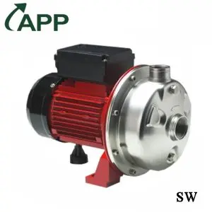 Máy bơm ly tâm trục ngang đầu inox APP SW-60 1/2HP