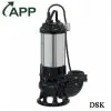 Máy bơm nước thải tạp chất (có dao cắt) DSK-05 1/2HP