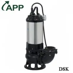 Máy bơm nước thải tạp chất (có dao cắt) DSK-05 1/2HP