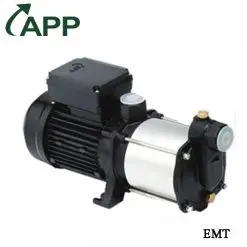 Máy bơm trục ngang đa tầng cánh APP EMT-43 1HP