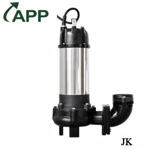 Máy bơm hố móng, bùn loãng APP JK-05 1/2HP
