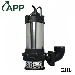 Máy bơm nước thải sạch APP KHL-05 1/2HP