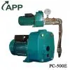 Máy bơm hút giếng đẩy cao APP PC-500E 1.5HP