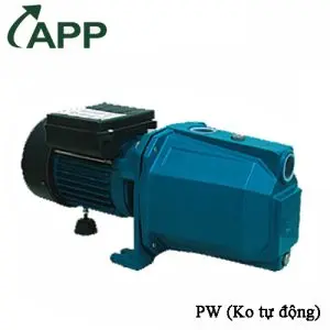 Máy bơm đẩy cao APP PW-251E 3/4HP