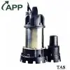 Máy bơm hố móng, bùn loãng APP TAS-750 1HP