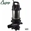 Bơm vườn phun hoa viên, vận hành 24/24h APP MH-250 1/3HP