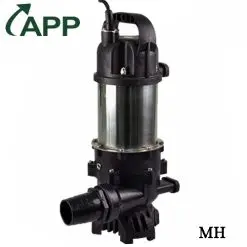 Bơm vườn phun hoa viên, vận hành 24/24h APP MH-250 1/3HP